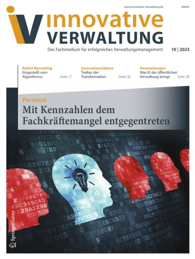 Innovative Verwaltung 10/2023