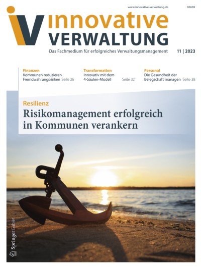 Innovative Verwaltung 11/2023