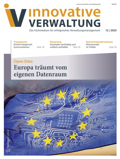 Innovative Verwaltung 12/2023