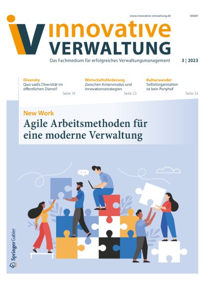 Innovative Verwaltung 3/2023