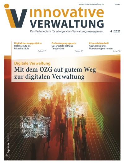 Innovative Verwaltung 4/2023