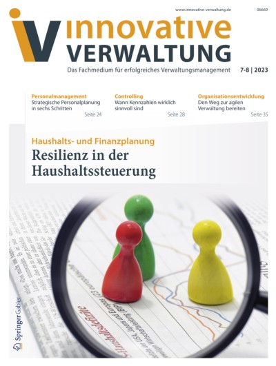 Innovative Verwaltung 7-8/2023
