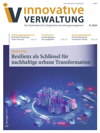 Innovative Verwaltung 9/2023