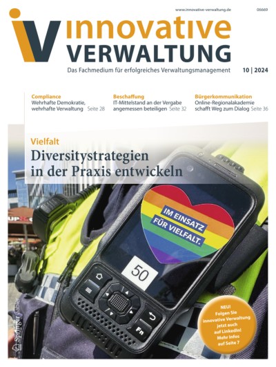 Innovative Verwaltung 10/2024