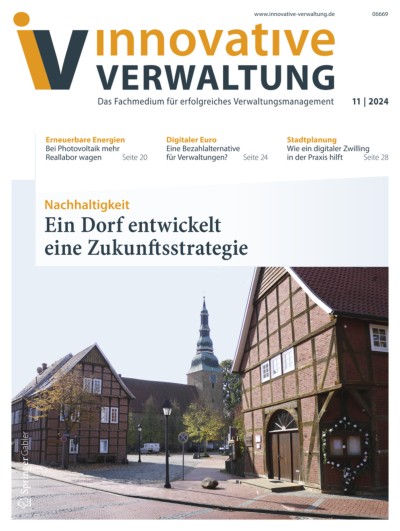 Innovative Verwaltung 11/2024