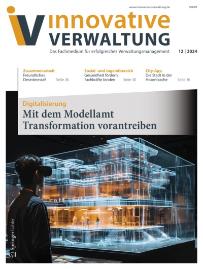 Innovative Verwaltung 12/2024