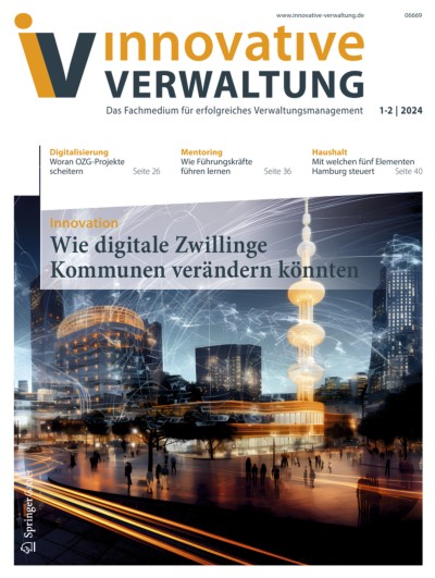 Innovative Verwaltung 1-2/2024