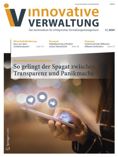 Link zu Zeitschrift Innovative Verwaltung
