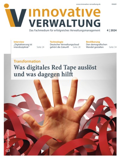 Innovative Verwaltung 4/2024