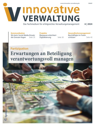Innovative Verwaltung 6/2024