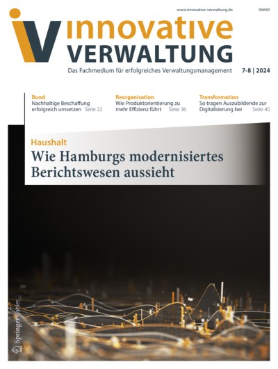 Innovative Verwaltung 7-8/2024