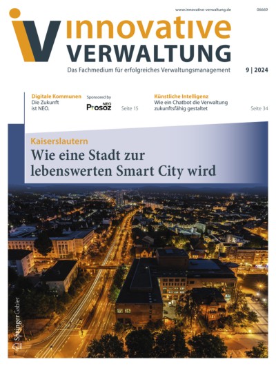 Innovative Verwaltung 9/2024