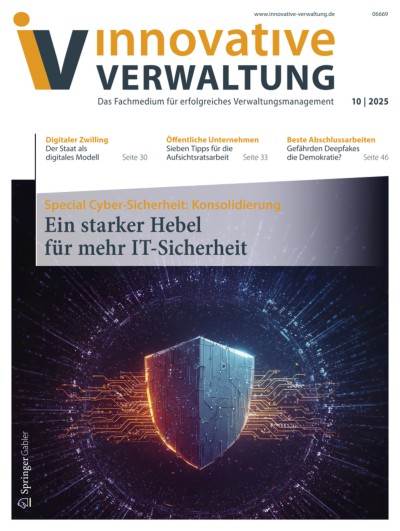 Innovative Verwaltung 10/2025