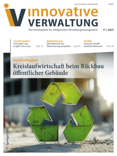 Innovative Verwaltung 11/2025