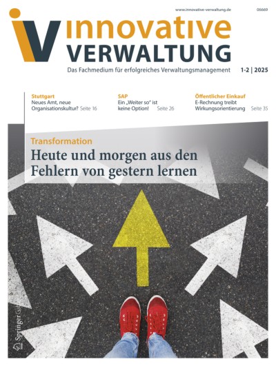 Innovative Verwaltung 1-2/2025
