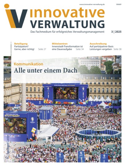 Innovative Verwaltung 3/2025