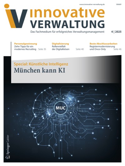 Innovative Verwaltung 4/2025