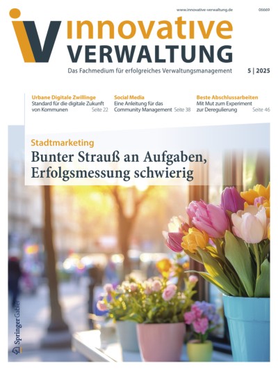 Innovative Verwaltung 5/2025