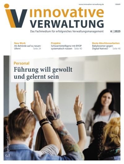 Innovative Verwaltung 6/2025