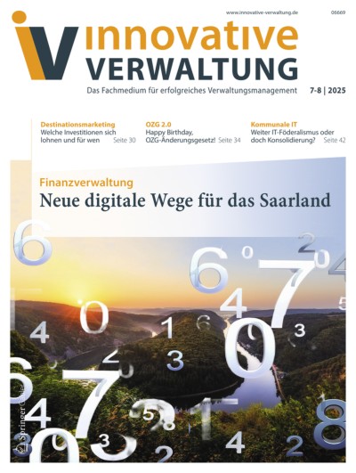 Innovative Verwaltung 7-8/2025