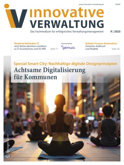 Innovative Verwaltung 9/2025