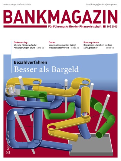 Link zu Zeitschrift Bankmagazin