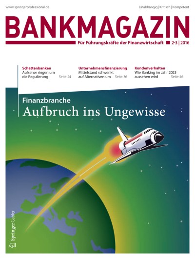 Bankmagazin 2-3/2016