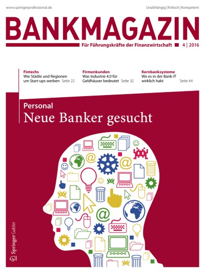 Bankmagazin 4/2016