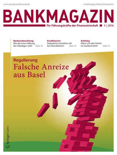 Bankmagazin 5/2016