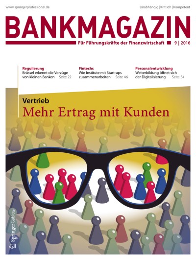 Link zu Zeitschrift Bankmagazin