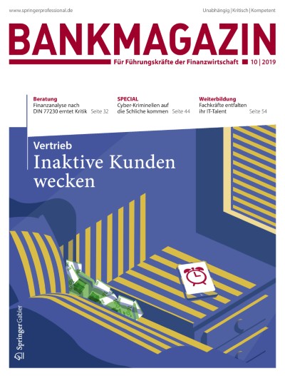 Link zu Zeitschrift Bankmagazin