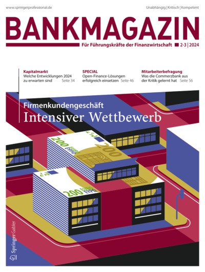 Link zu Zeitschrift Bankmagazin