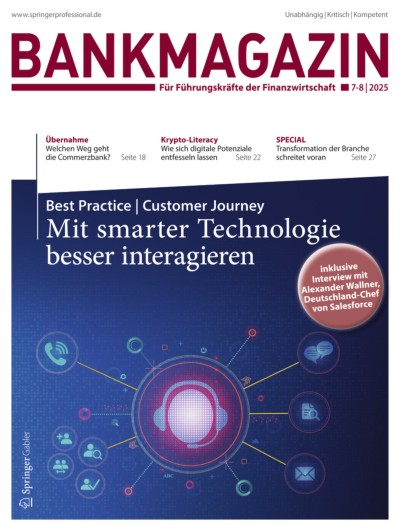 Bankmagazin 7-8/2025
