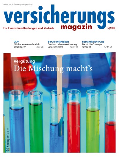 Versicherungsmagazin 5/2016