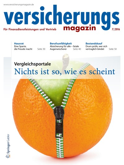 Versicherungsmagazin 7/2016