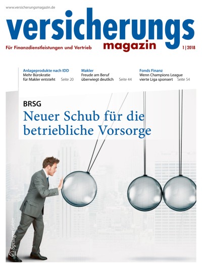 Versicherungsmagazin 1/2018