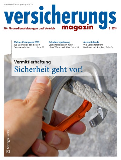 Versicherungsmagazin 5/2019