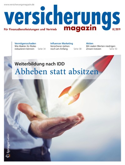 Versicherungsmagazin 8/2019