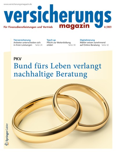 Link zu Zeitschrift Versicherungsmagazin
