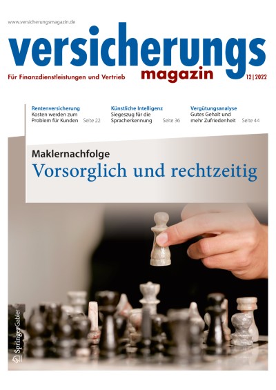 Versicherungsmagazin 12/2022