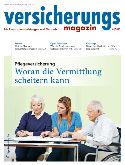 Link to Journal Versicherungsmagazin