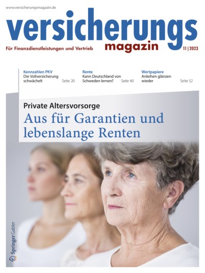 Versicherungsmagazin 11/2023