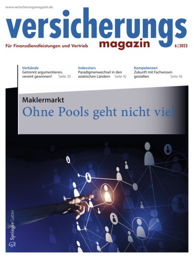 Link zu Zeitschrift Versicherungsmagazin