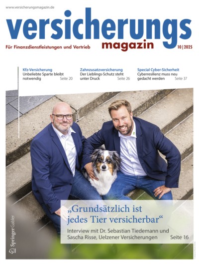 Versicherungsmagazin 10/2025