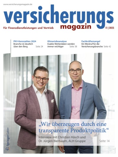 Versicherungsmagazin 11/2025