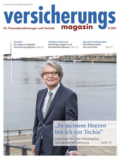 Versicherungsmagazin 8/2025