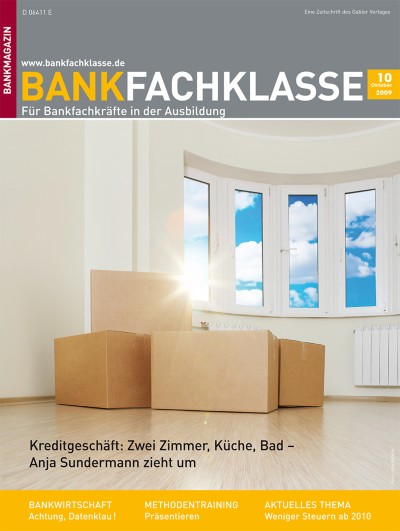 Bankfachklasse 10/2009