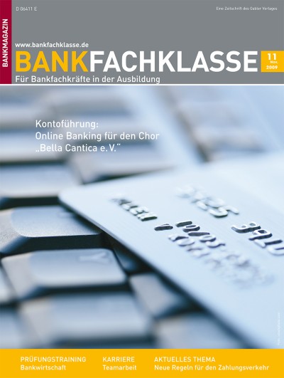 Bankfachklasse 11/2009