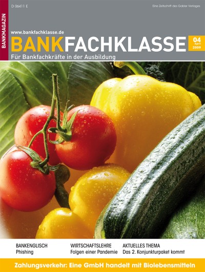 Bankfachklasse 4/2009