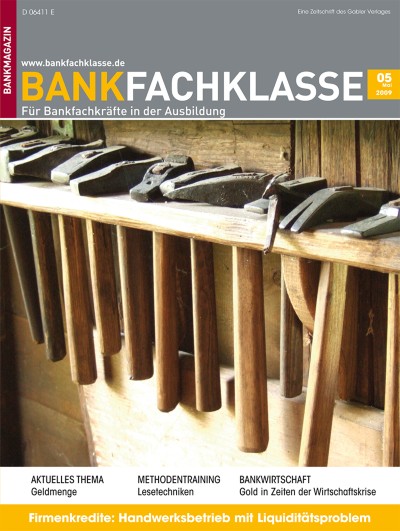 Bankfachklasse 5/2009